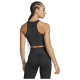 Adidas Γυναικεία αμάνικη μπλούζα Adizero Running Crop Top Adidas Γυναικεία αμάνικη μπλούζα Adizero Running Crop Top